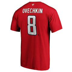 Alexander Ovechkin Washington Capitals Fanatics Authentic Stack Player Name & Number T-Shirt -  NHL T-shirts