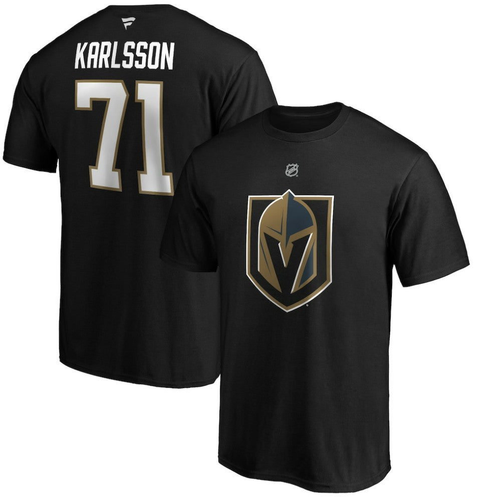 William Karlsson Vegas Golden Knights Fanatics Authentic Stack Player Name & Number T-Shirt -  NHL T-shirts