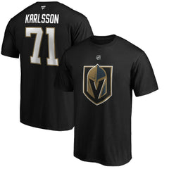 William Karlsson Vegas Golden Knights Fanatics Authentic Stack Player Name & Number T-Shirt -  NHL T-shirts