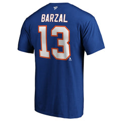 Mathew Barzal New York Islanders Fanatics Authentic Stack Player Name & Number T-Shirt -  NHL T-shirts