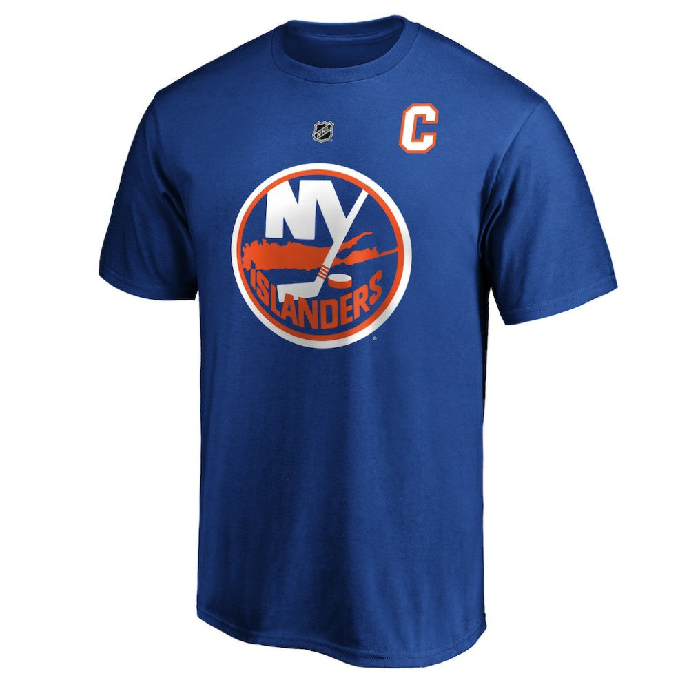 Anders Lee New York Islanders Fanatics Authentic Stack Player Name & Number T-Shirt -  NHL T-shirts