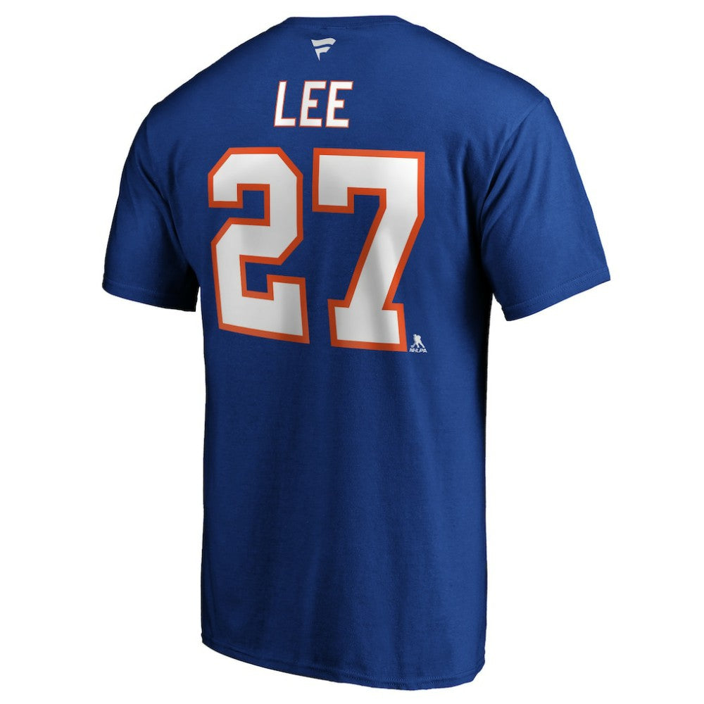 Anders Lee New York Islanders Fanatics Authentic Stack Player Name & Number T-Shirt -  NHL T-shirts