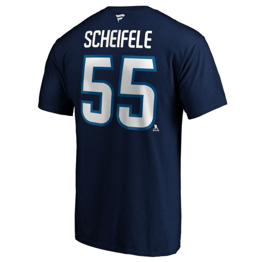 Mark Scheifele Winnipeg Jets Fanatics Authentic Stack Name & Number Team T-Shirt -  NHL T-shirts