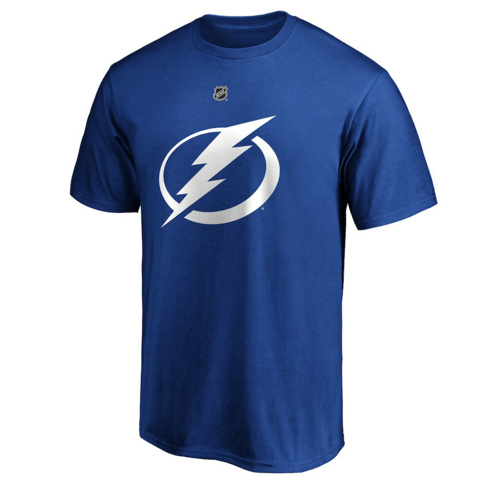 Nikita Kucherov Tampa Bay Lightning Fanatics Authentic Stack Player Name & Number T-Shirt -  NHL T-shirts