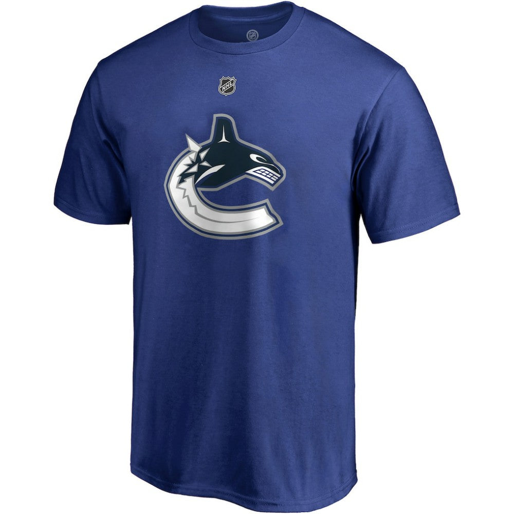 Brock Boeser Vancouver Canucks Fanatics Authentic Stack Player Name & Number T-Shirt -  NHL T-shirts