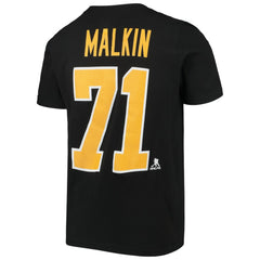 Evgeni Malkin Pittsburgh Penguins Youth Player Name & Number T-Shirt -  NHL T-shirts
