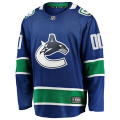 Vancouver Canucks Fanatics Home Team Breakaway Custom Jersey -  NHL Jerseys