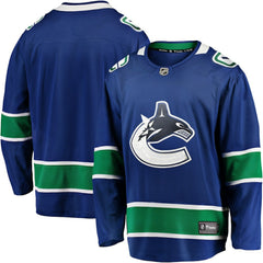 Vancouver Canucks Fanatics Home Team Breakaway Jersey -  NHL Jerseys