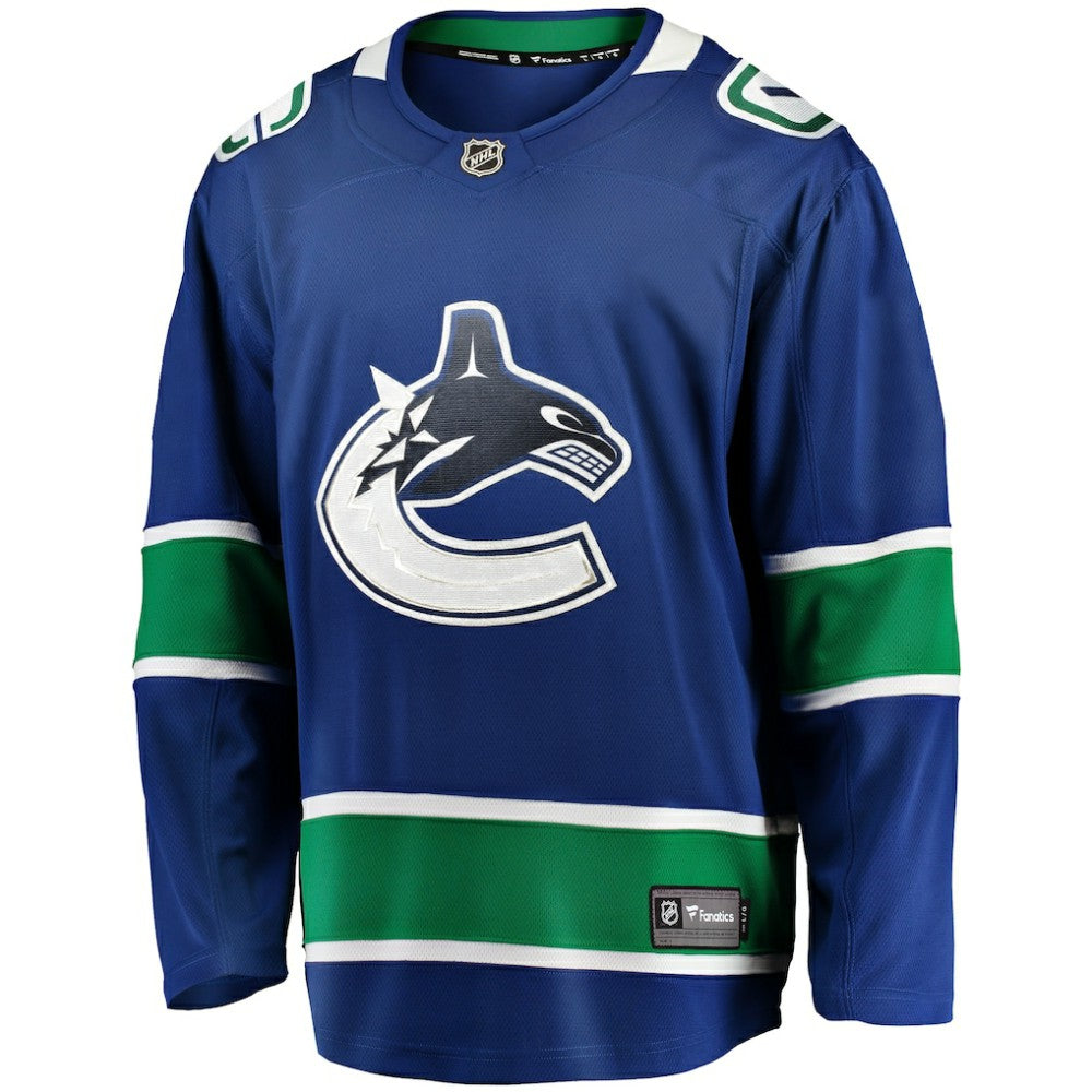 Vancouver Canucks Fanatics Home Team Breakaway Jersey -  NHL Jerseys