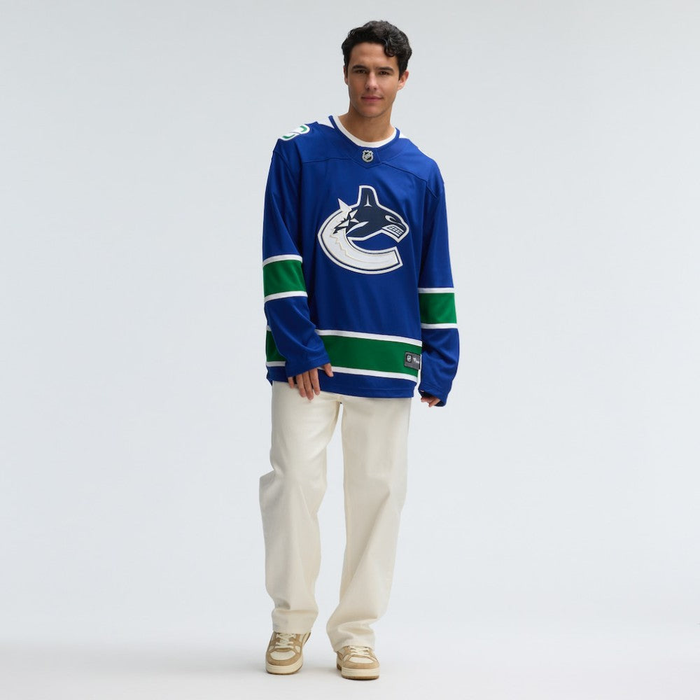 Vancouver Canucks Fanatics Home Team Breakaway Jersey -  NHL Jerseys