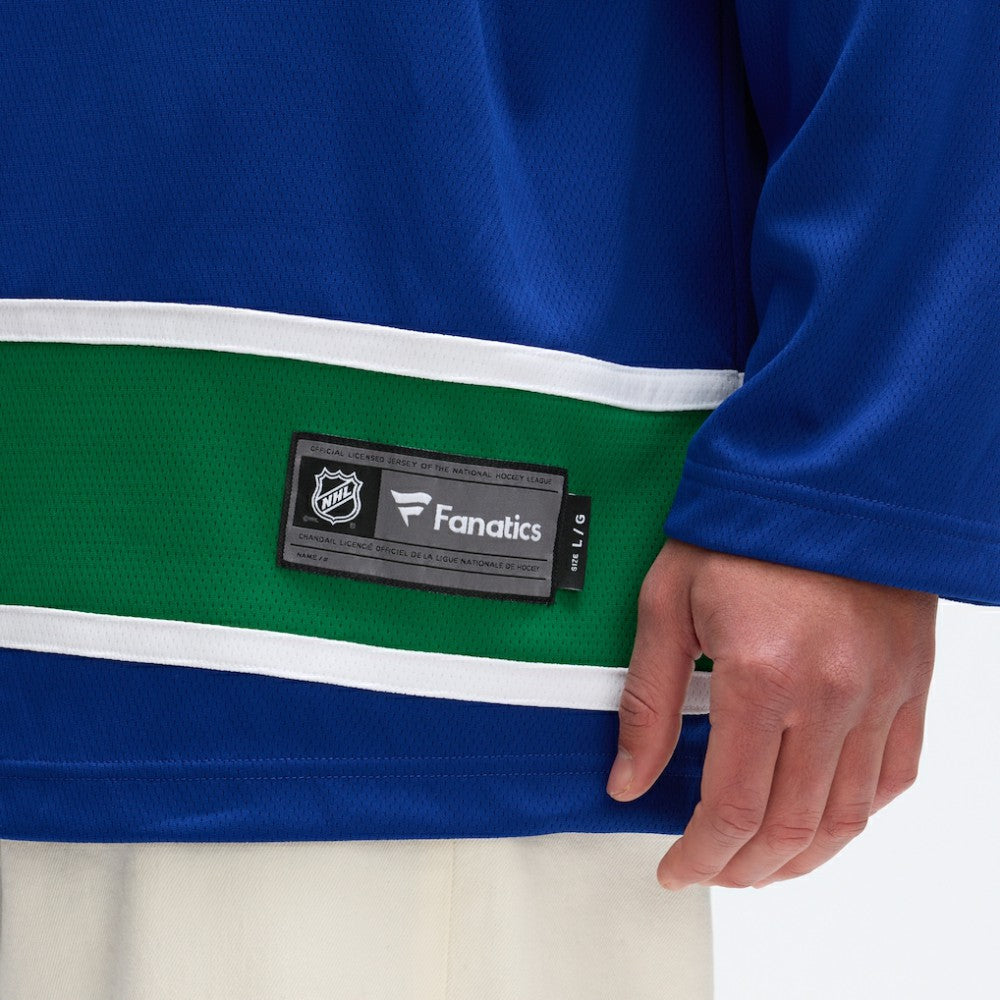 Vancouver Canucks Fanatics Home Team Breakaway Jersey -  NHL Jerseys