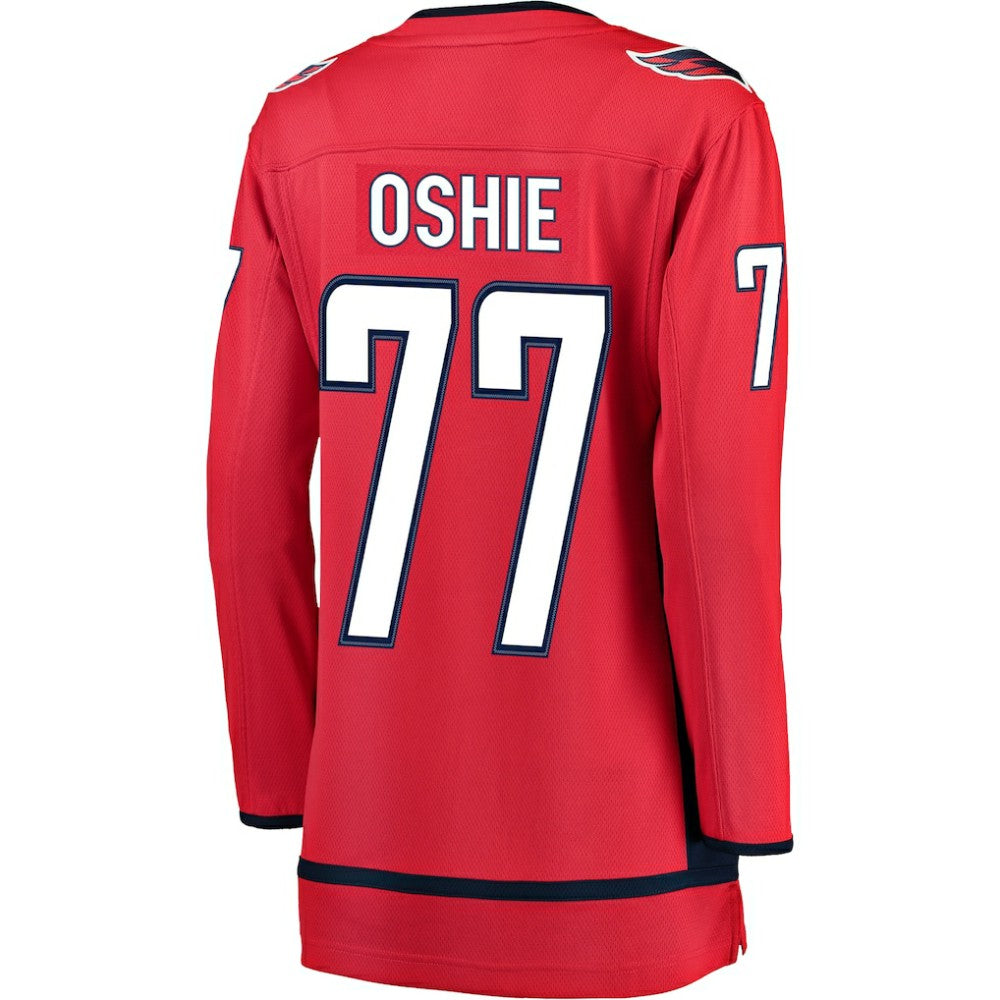 TJ Oshie Washington Capitals Fanatics Women's Breakaway Player Jersey -  NHL Jerseys