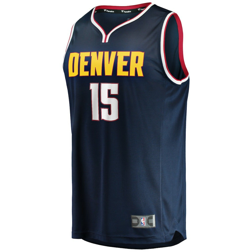 Navy Nikola Jokic Denver Nuggets Fast Break Player Jersey sale | NBA