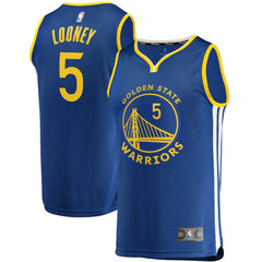 Royal Kevon Looney Golden State Warriors Fast Break Replica Player Team Jersey sale | NBA