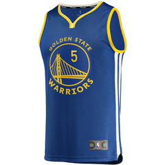 Royal Kevon Looney Golden State Warriors Fast Break Replica Player Team Jersey sale | NBA