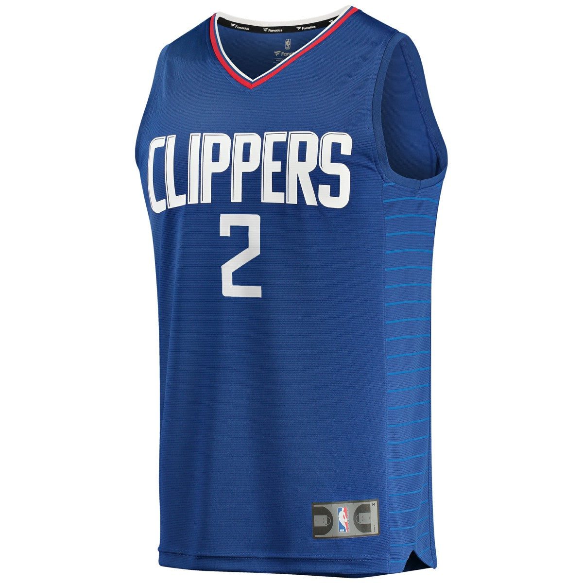 Royal Kawhi Leonard LA Clippers Youth Fast Break Player Jersey | NBA