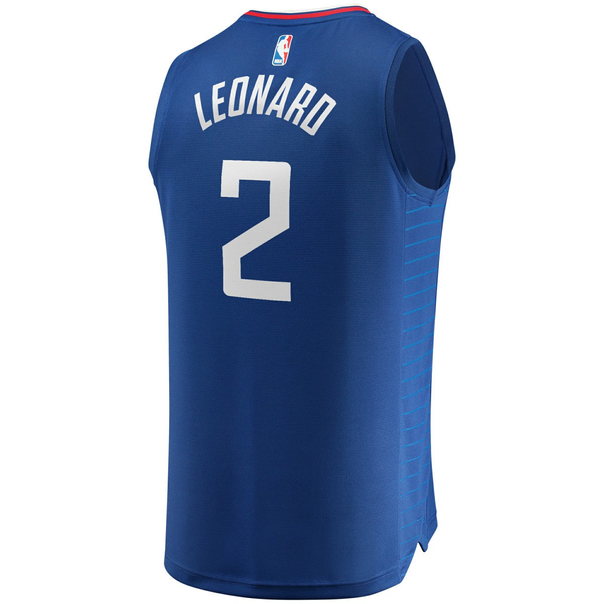 Royal Kawhi Leonard LA Clippers Youth Fast Break Player Jersey | NBA