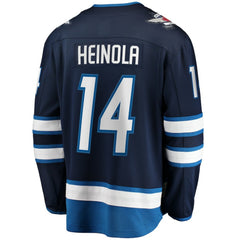 Ville Heinola Winnipeg Jets Fanatics Home Breakaway Player Jersey -  NHL Jerseys