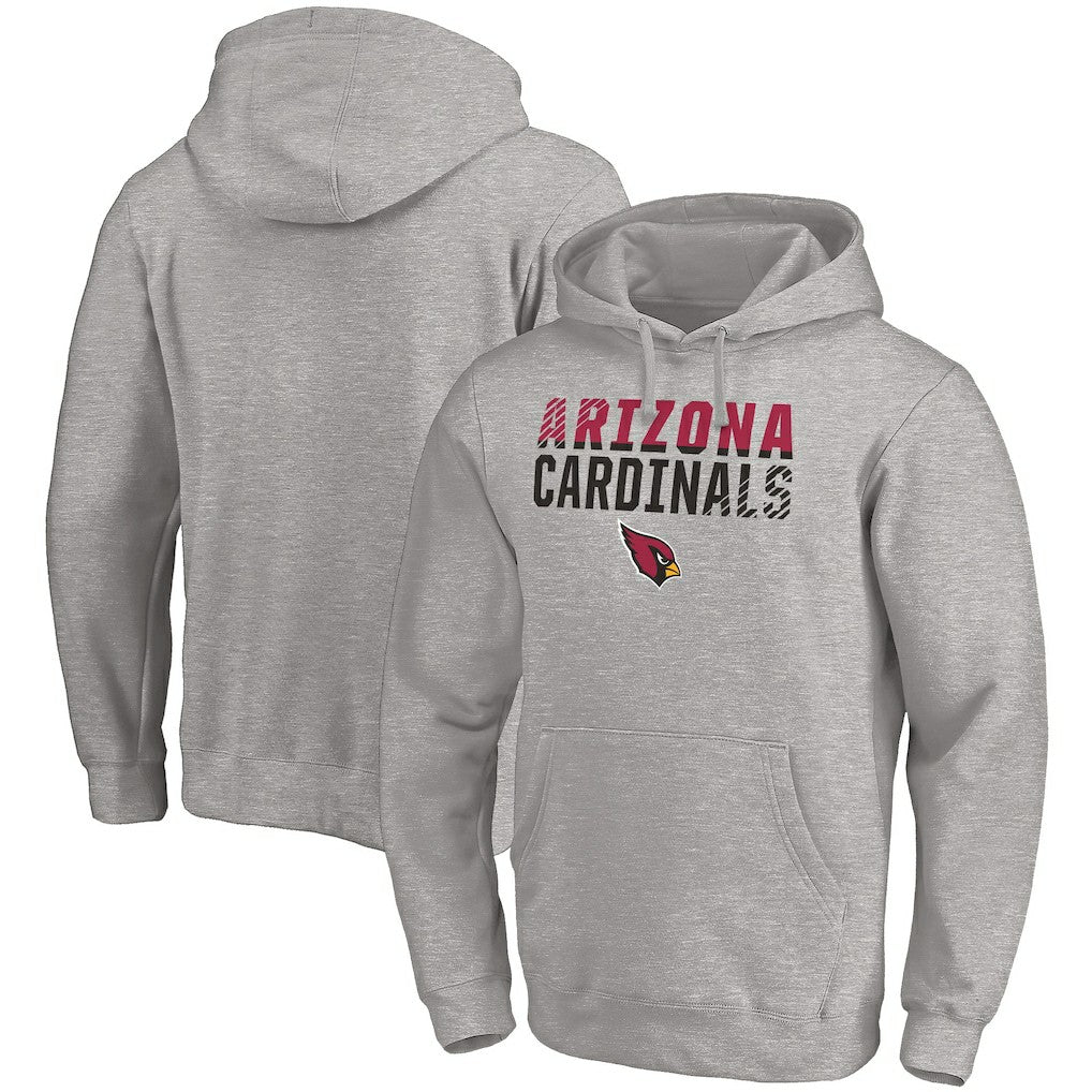 Arizona Cardinals Fade Out Fitted Pullover Hoodie | NFL US