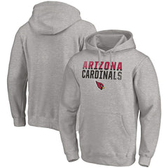 Arizona Cardinals Fade Out Fitted Pullover Hoodie | NFL US