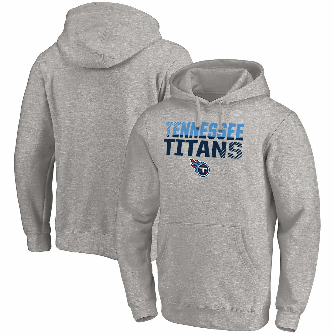 Tennessee Titans Fade Out Fitted Pullover Hoodie | NFL Near me