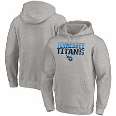Tennessee Titans Fade Out Fitted Pullover Hoodie | NFL Near me