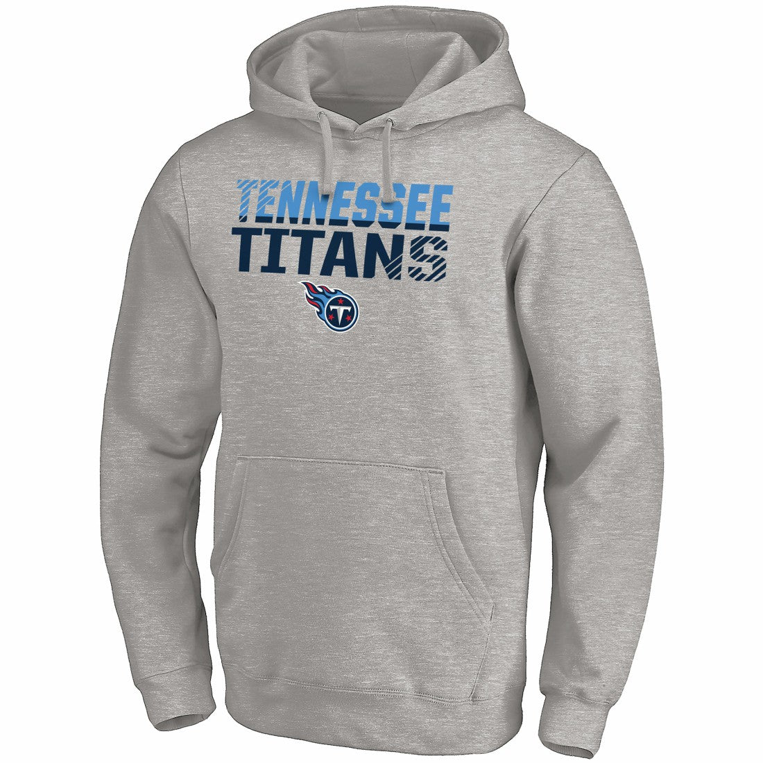 Tennessee Titans Fade Out Fitted Pullover Hoodie | NFL Near me