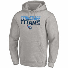 Tennessee Titans Fade Out Fitted Pullover Hoodie | NFL Near me