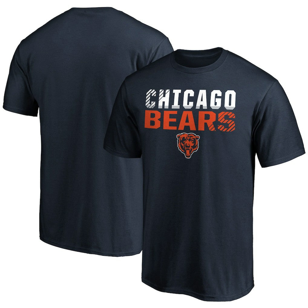 Chicago Bears Fade Out T-Shirt | NFL Near me