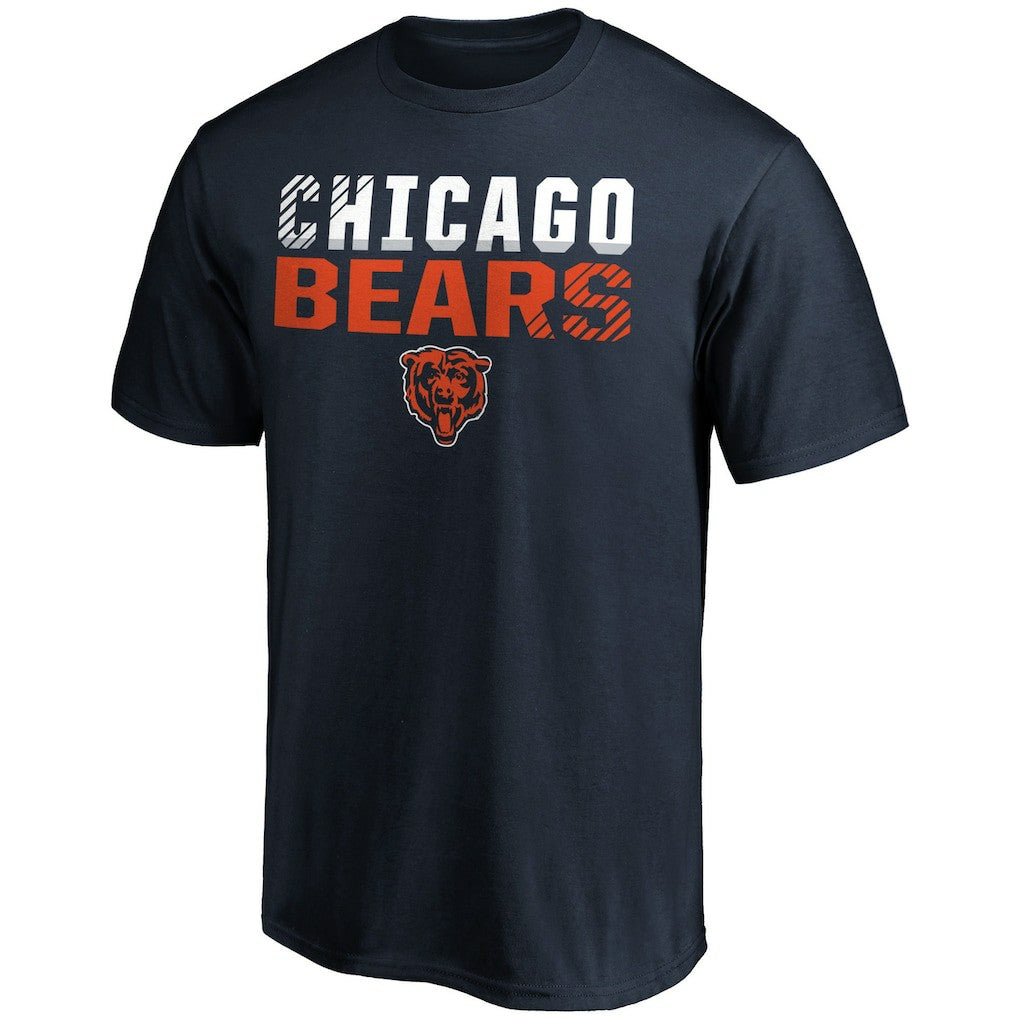 Chicago Bears Fade Out T-Shirt | NFL Near me