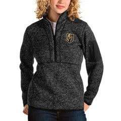 Vegas Golden Knights Antigua Women's Fortune Half-Zip Sweatshirt -  NHL Sweatshirts