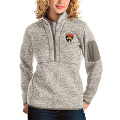Florida Panthers Antigua Women's Fortune Half-Zip Sweatshirt -  NHL Sweatshirts