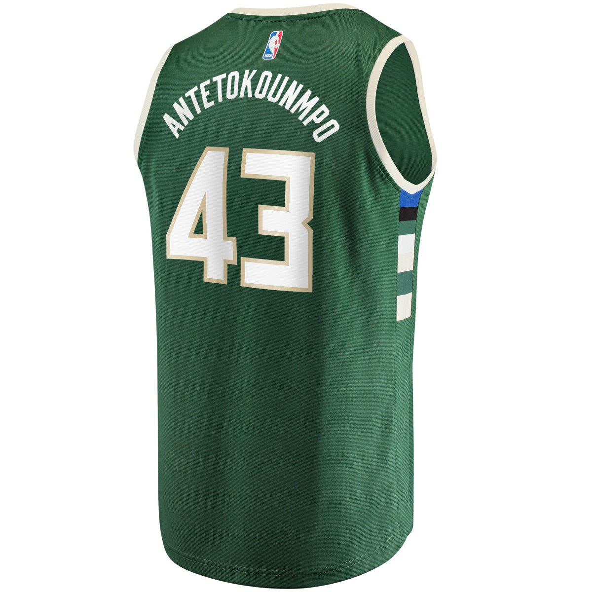 Hunter Green Thanasis Antetokounmpo Milwaukee Bucks Fast Break Replica Player Jersey | NBA
