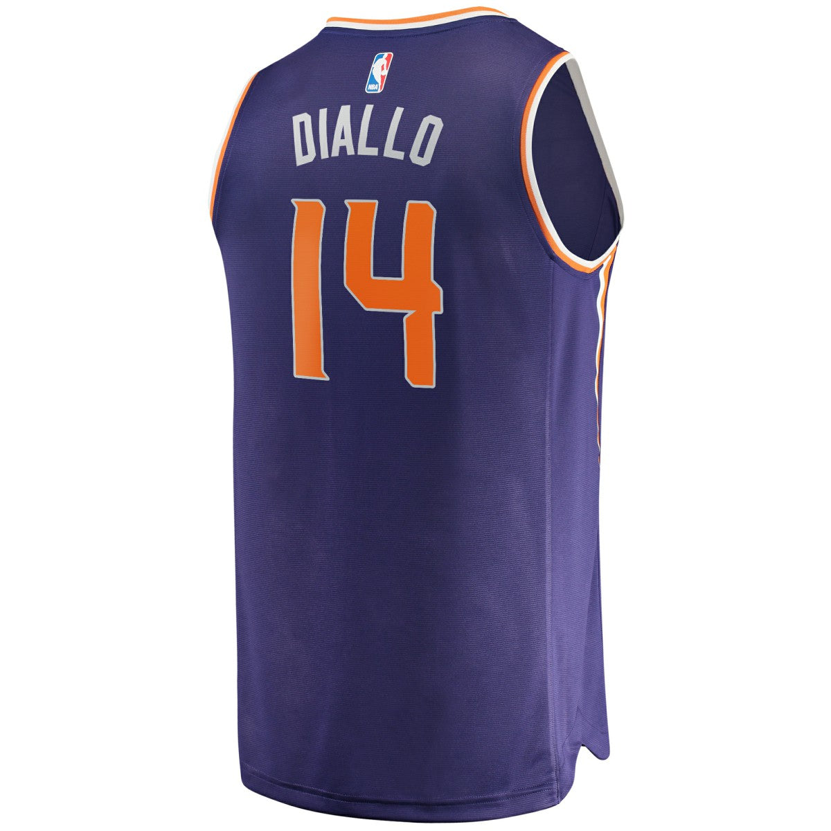 Purple Cheick Diallo Phoenix Suns Youth Fast Break Replica Player Jersey | NBA