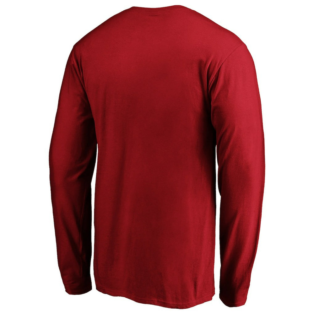 San Francisco 49ers Team Lockup Long Sleeve T-Shirt | NFL New