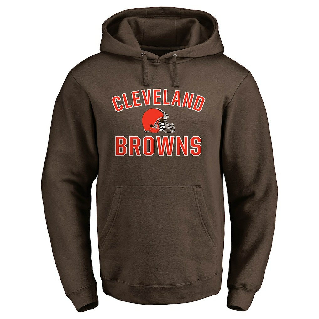 Cleveland Browns Victory Arch Team Fitted Pullover Hoodie | NFL US