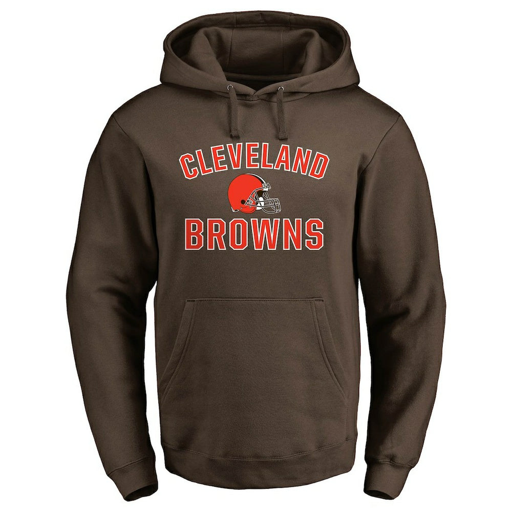Cleveland Browns Victory Arch Team Fitted Pullover Hoodie | NFL US