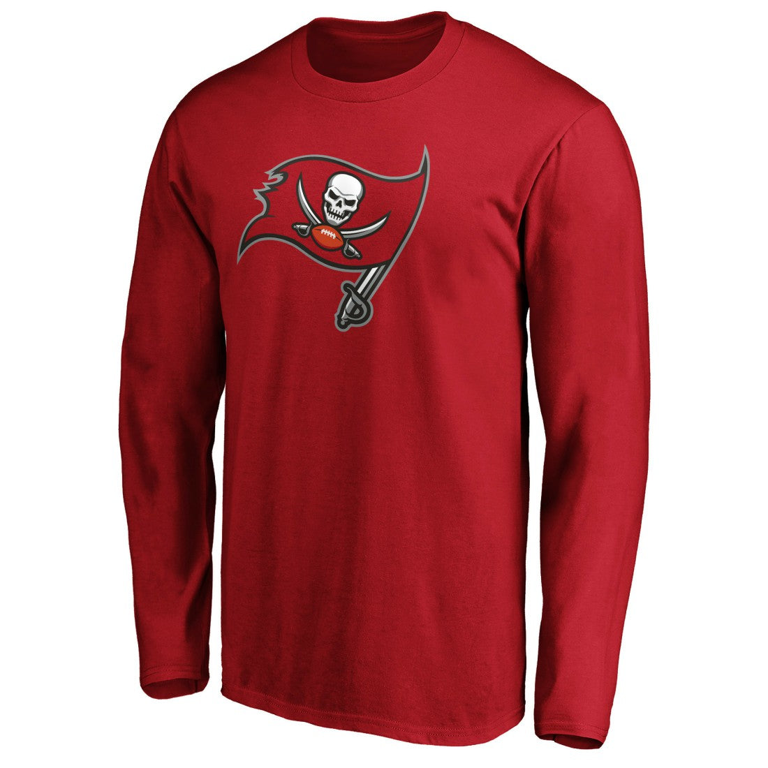 Tampa Bay Buccaneers Primary Logo Long Sleeve T-Shirt | NFL Near me