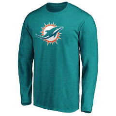 Miami Dolphins Primary Logo Long Sleeve T-Shirt | NFL US