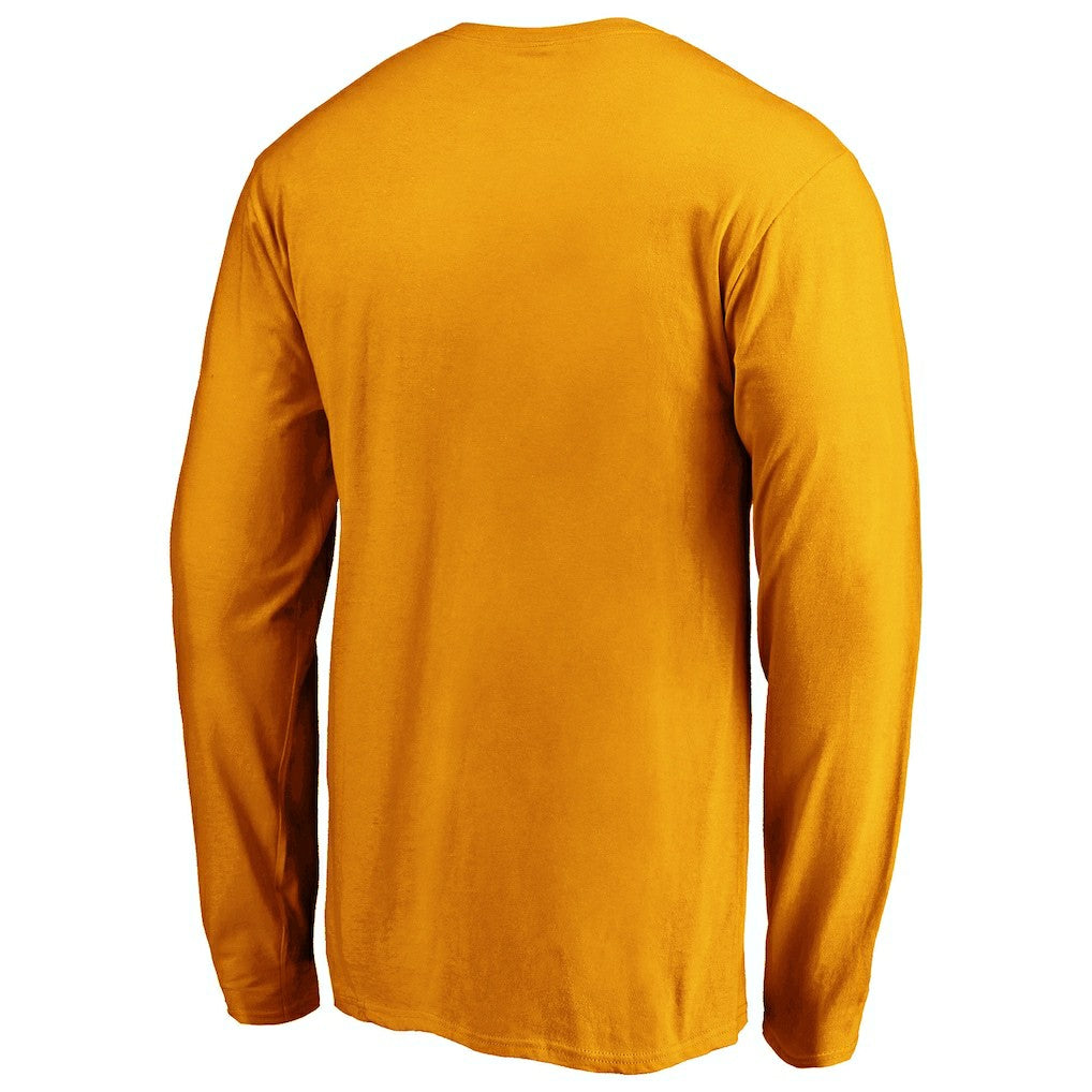 Pittsburgh Steelers Primary Logo Long Sleeve T-Shirt | NFL Discount