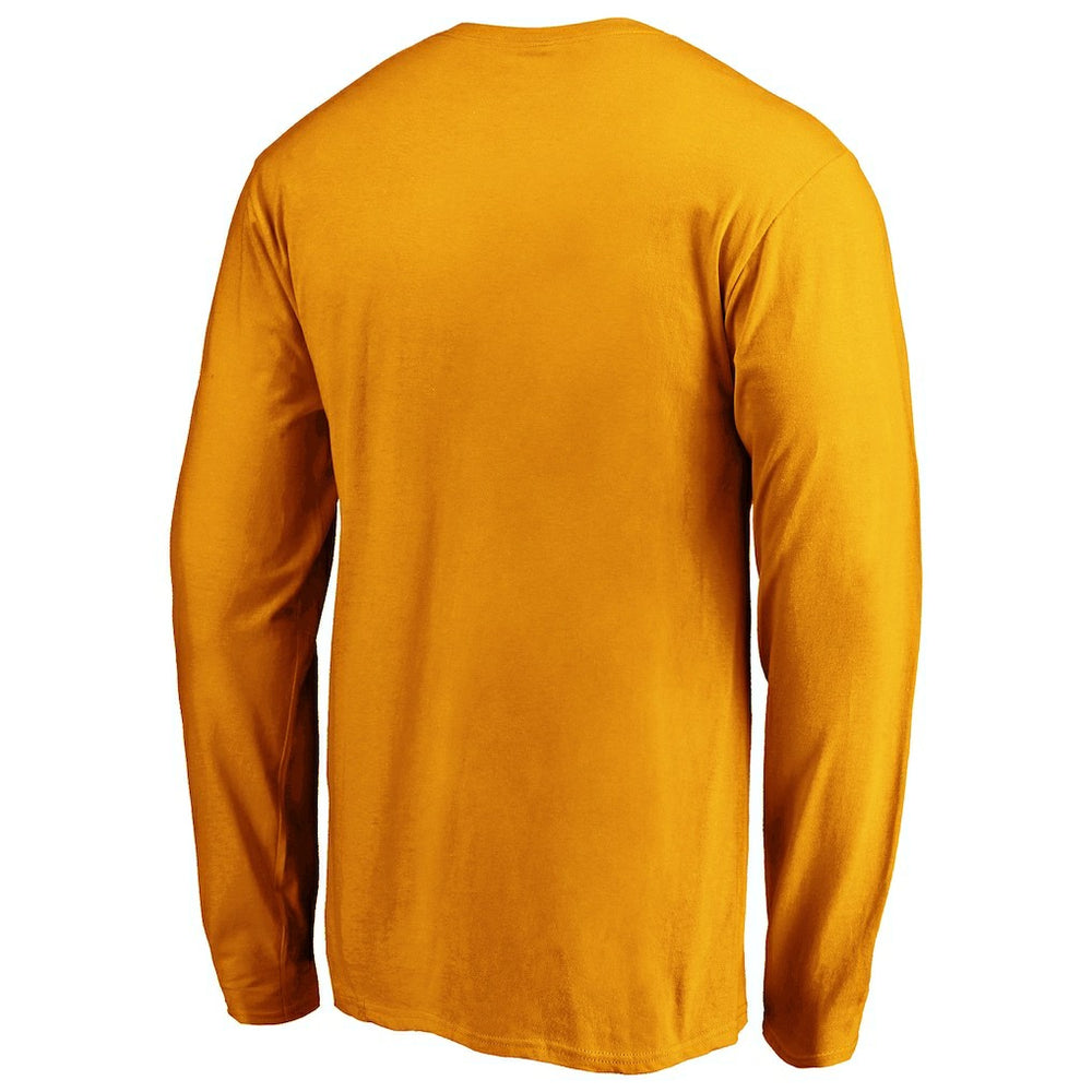 Pittsburgh Steelers Primary Logo Long Sleeve T-Shirt | NFL Discount