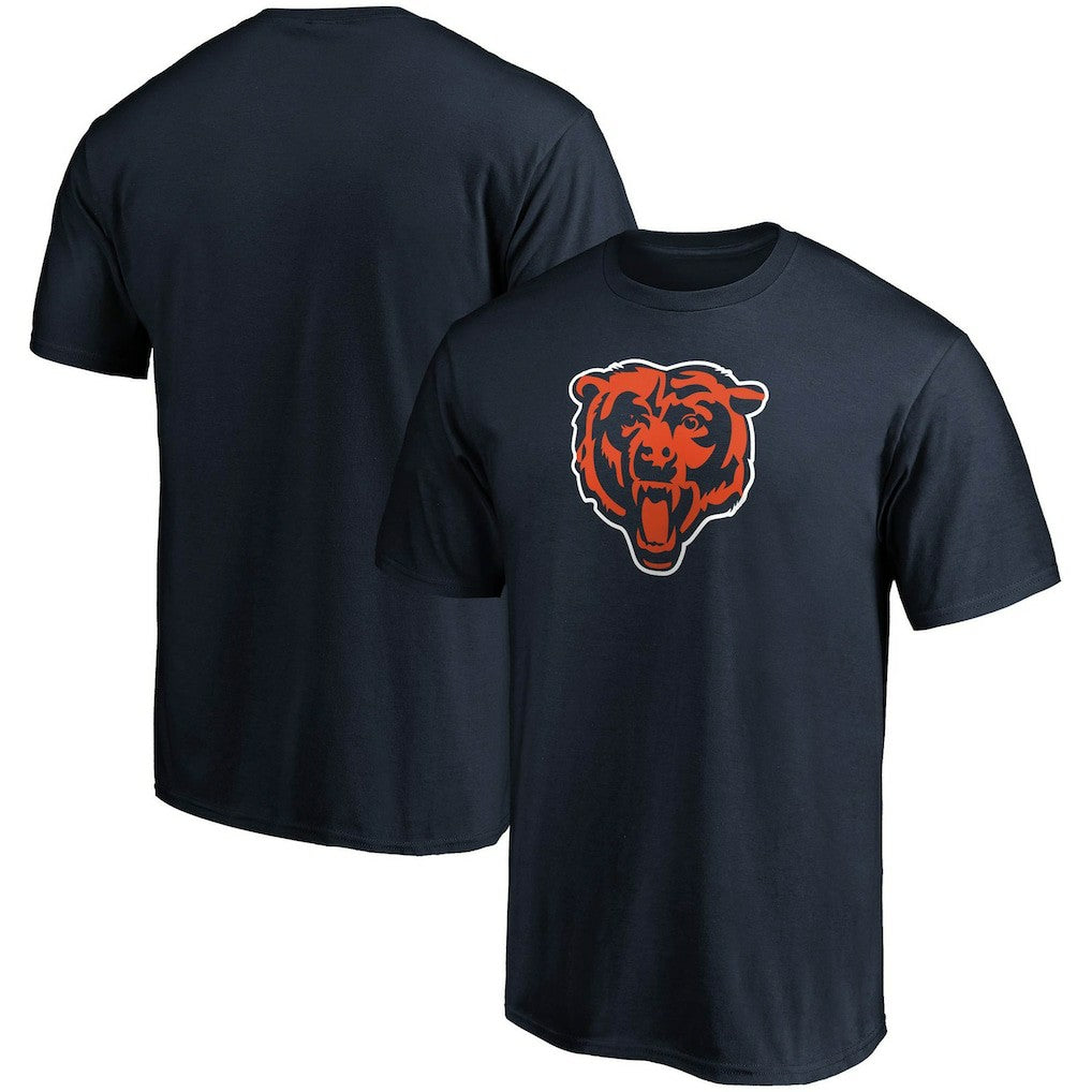 Chicago Bears Primary Logo T-Shirt | NFL Sale