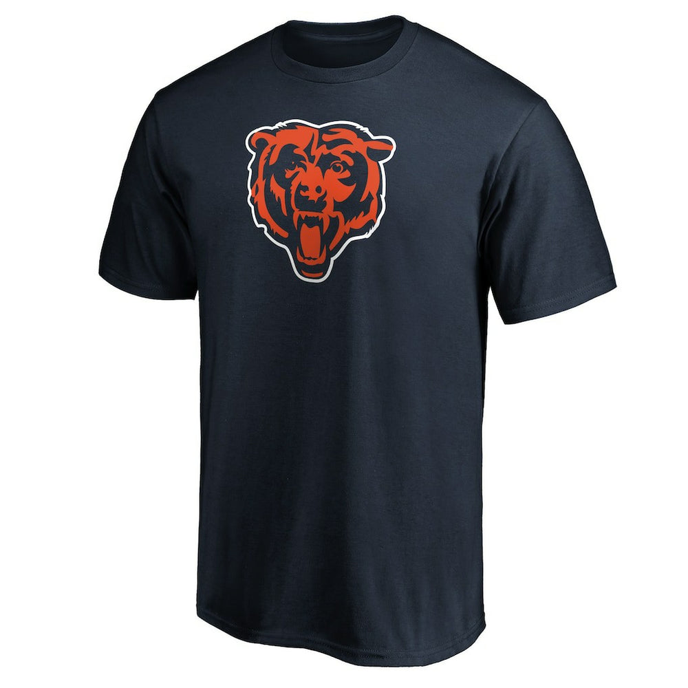 Chicago Bears Primary Logo T-Shirt | NFL Sale
