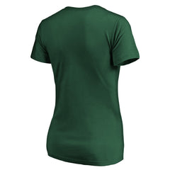Green Bay Packers Women's Team Iconic Script State V-Neck T-Shirt | NFL Near me