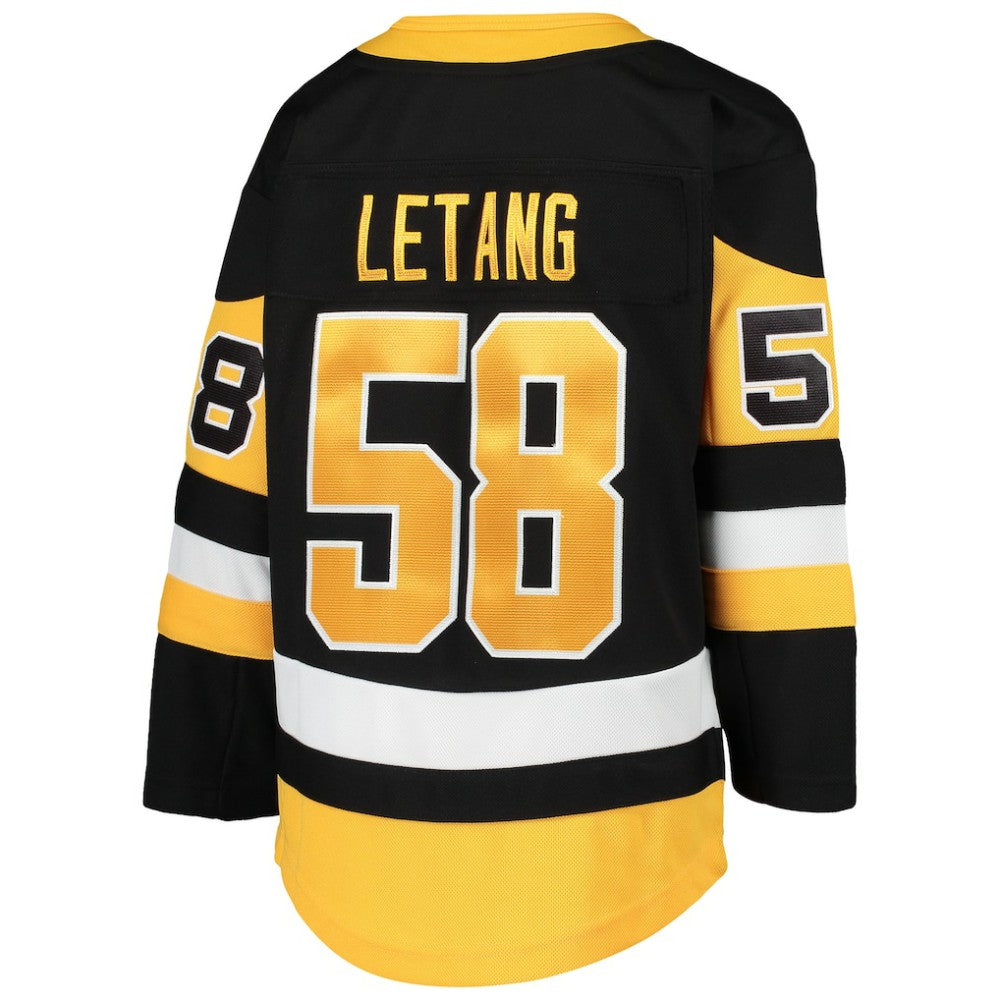 Kris Letang Pittsburgh Penguins Youth Premier Player Jersey -  NHL Jerseys