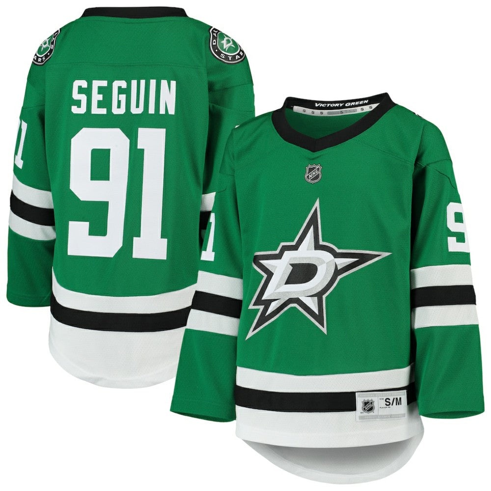 Tyler Seguin Dallas Stars Youth Home Replica Player Jersey -  NHL Jerseys