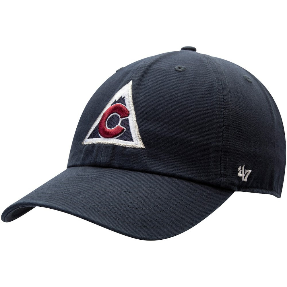 Colorado Avalanche '47 Clean Up Alternate Logo Adjustable Hat -  NHL Hats