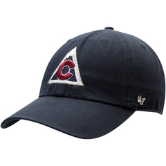 Colorado Avalanche '47 Clean Up Alternate Logo Adjustable Hat -  NHL Hats
