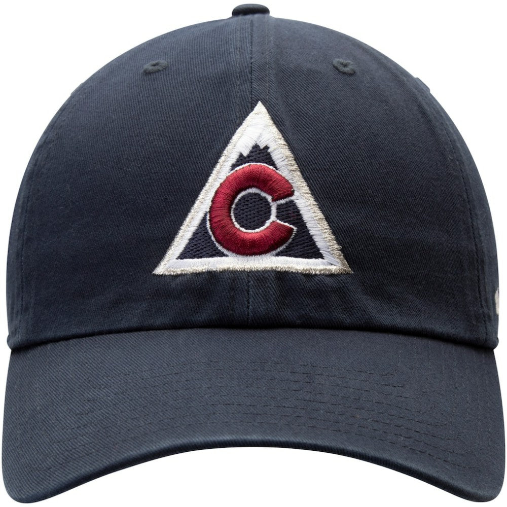 Colorado Avalanche '47 Clean Up Alternate Logo Adjustable Hat -  NHL Hats