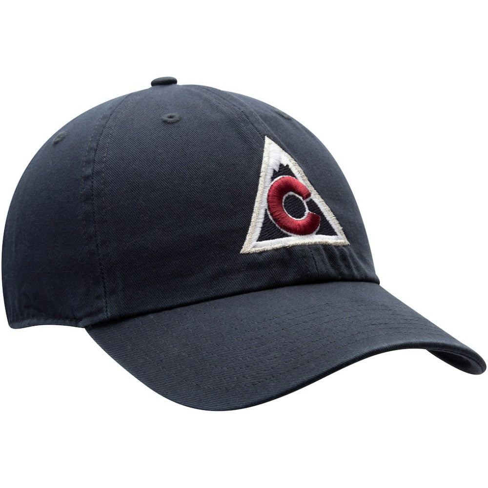 Colorado Avalanche '47 Clean Up Alternate Logo Adjustable Hat -  NHL Hats